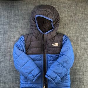2T Reversible North Face Jacket